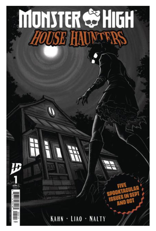 Monster High: House Haunters #1A