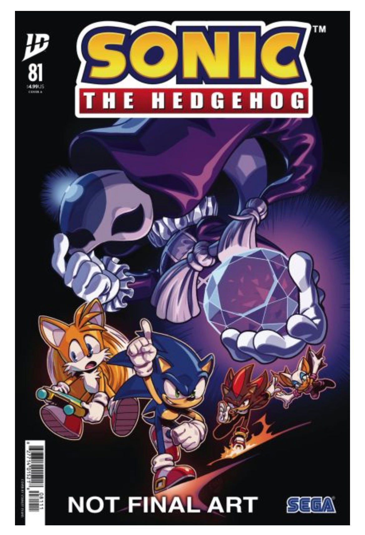 Sonic the Hedgehog, Vol. 3 #81A