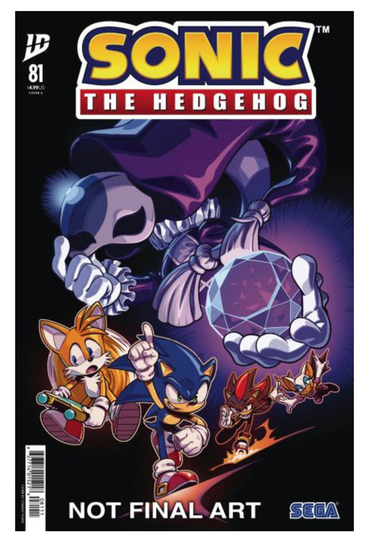Sonic the Hedgehog, Vol. 3 #81A