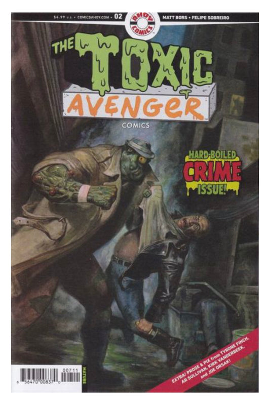 The Toxic Avenger Comics #2A