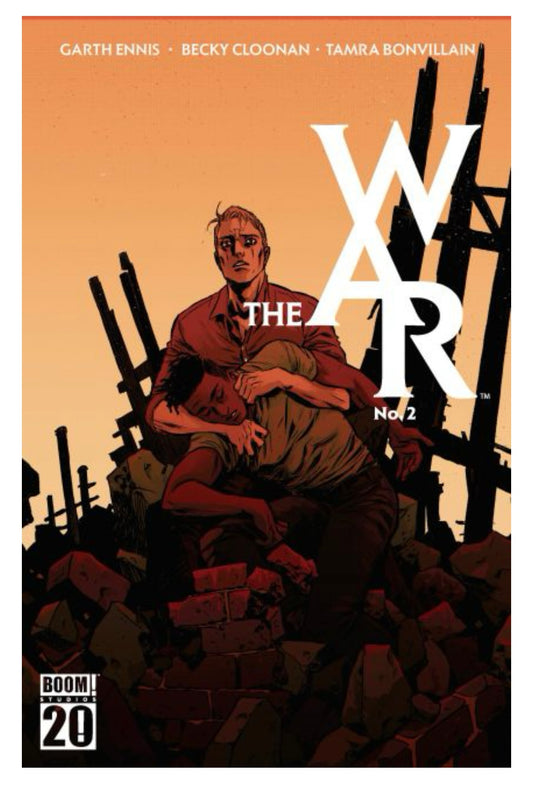 The War (Boom! Studios) #2A