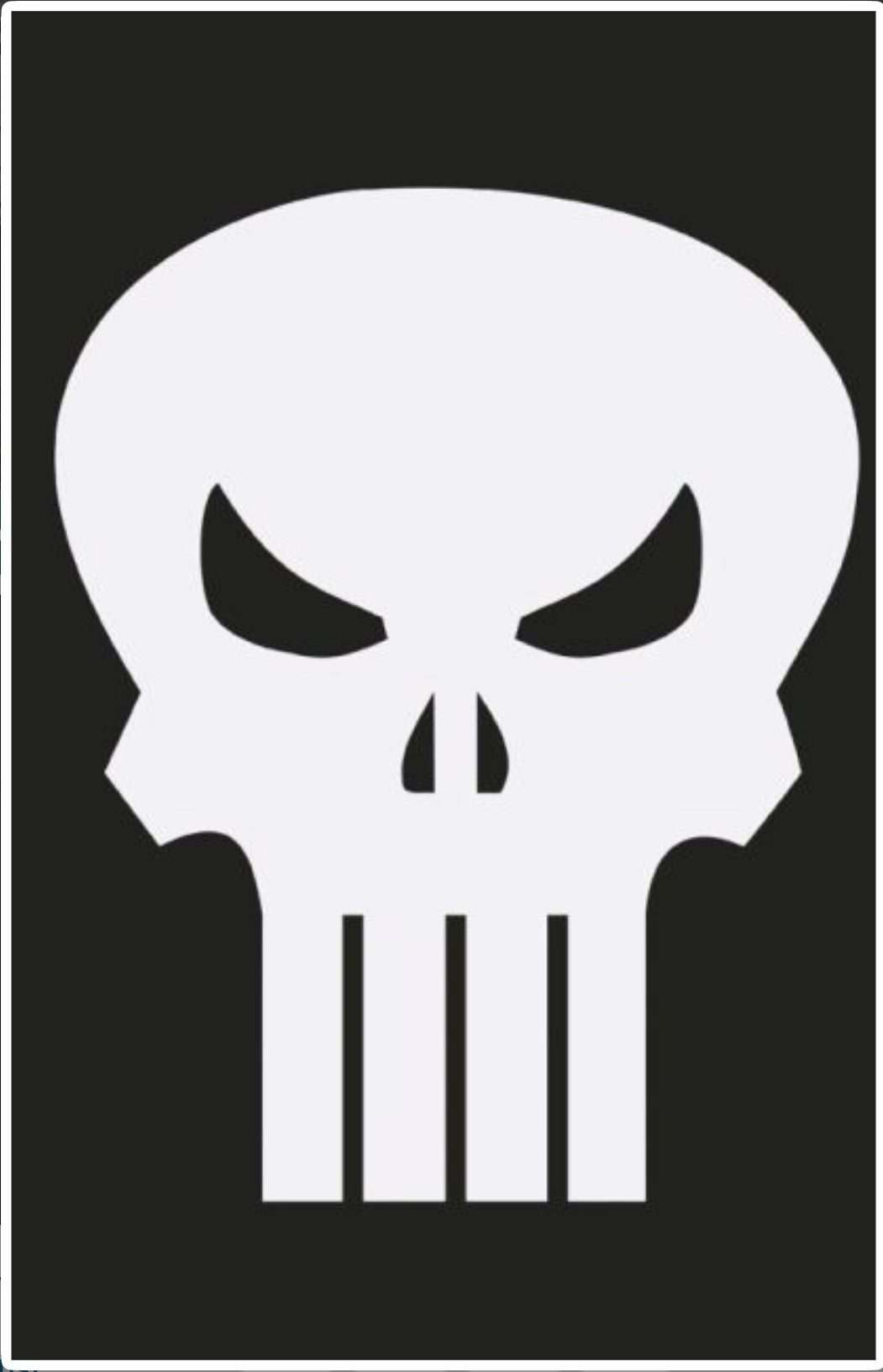 Punisher: Red Band #1C (Logo Foil variant)