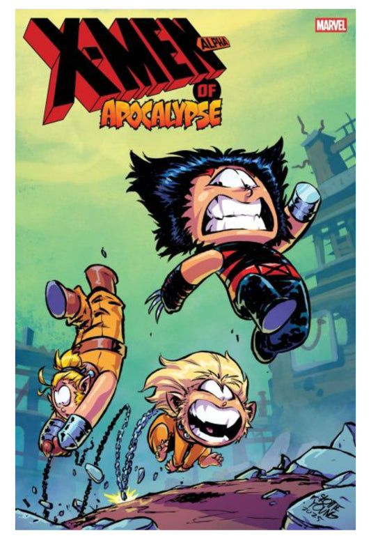 X-Men of Apocalypse Alpha #1G