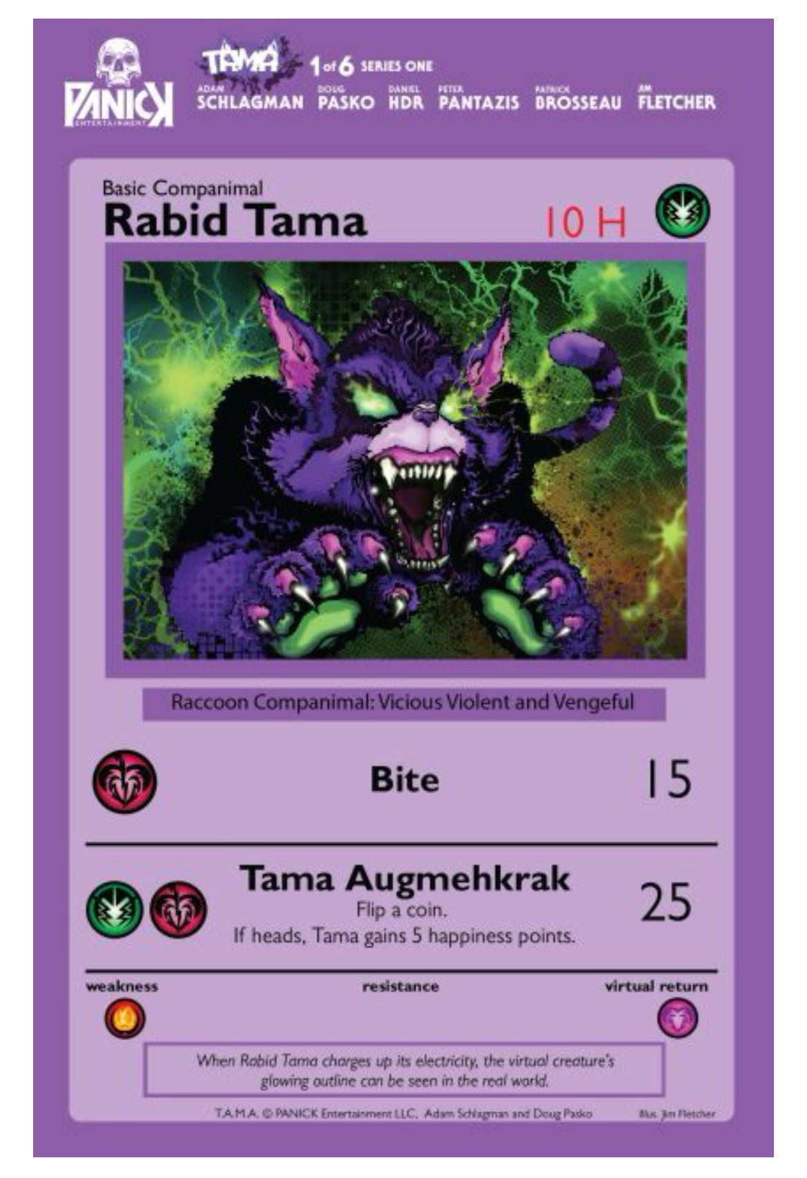 T.A.M.A #1D (2nd printing - Cover B variant)