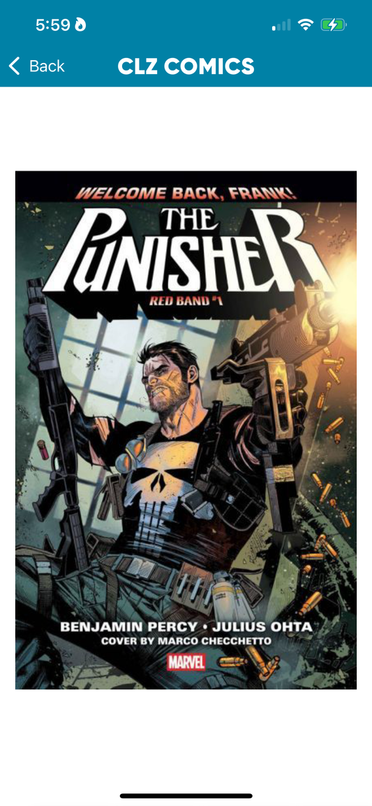 Punisher: Red Band #1A