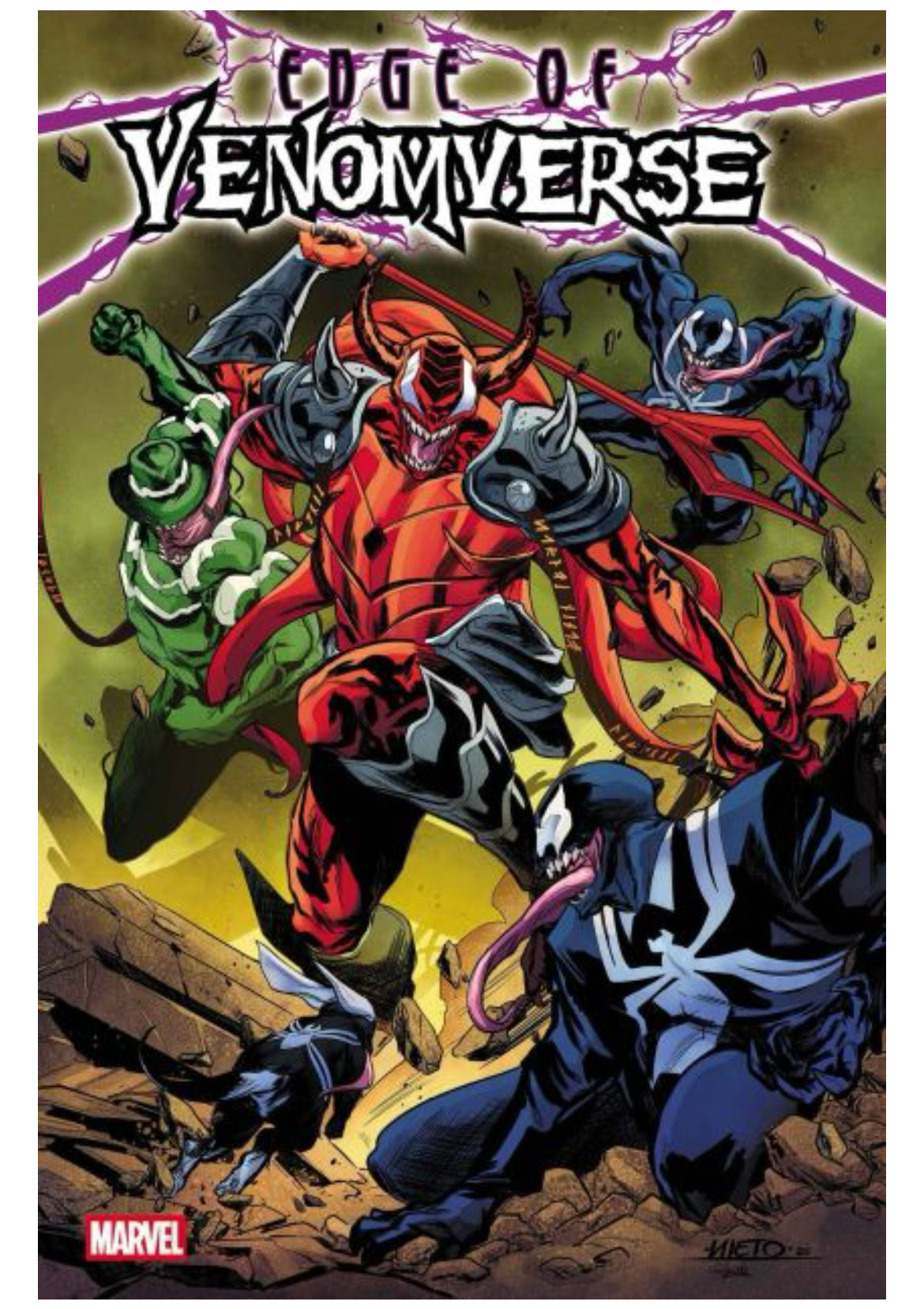 Edge of Venomverse, Vol. 2 #1
