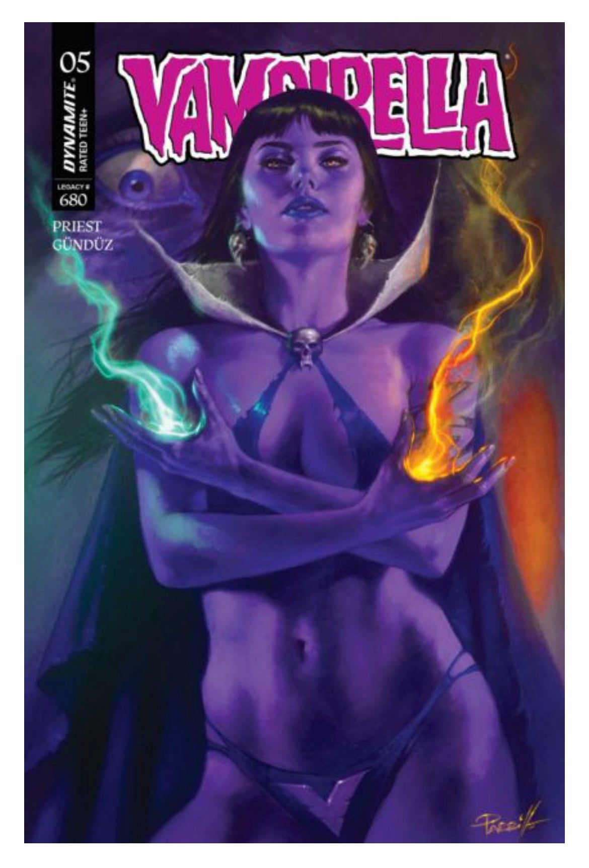 Vampirella, Vol. 8 #5O (Ultraviolet variant)