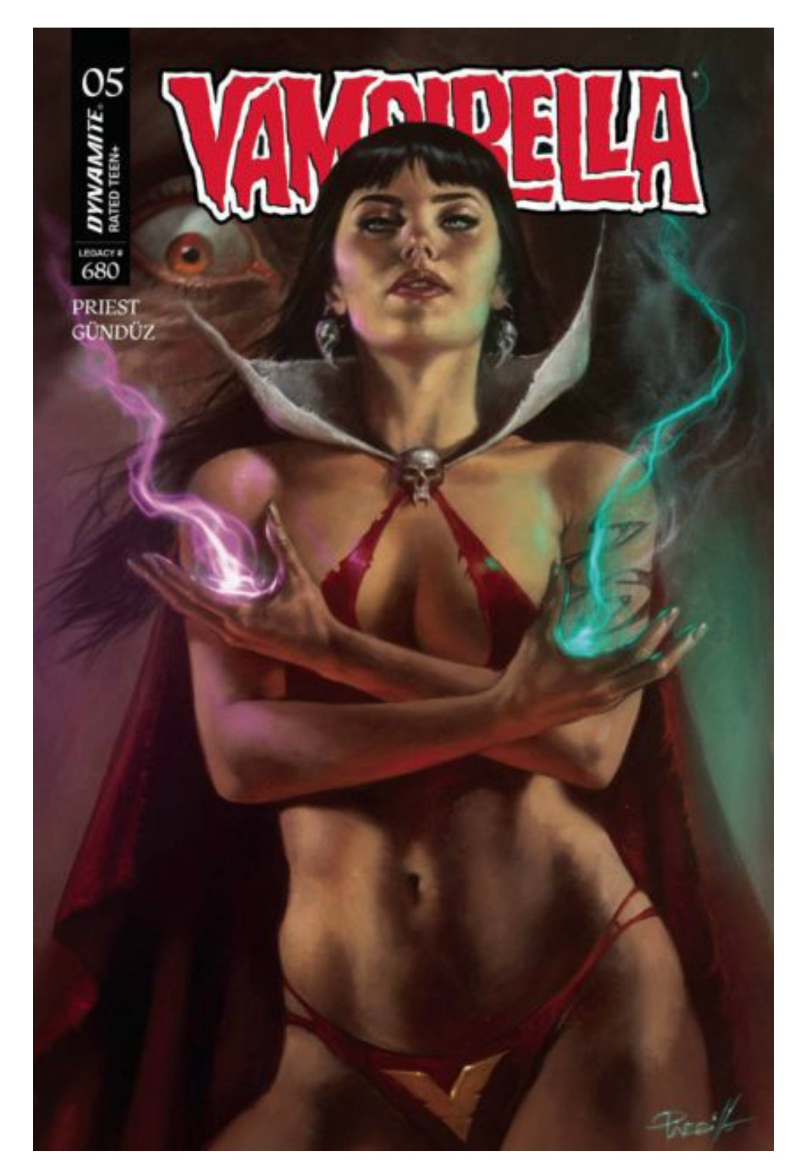 Vampirella, Vol. 8 #5A