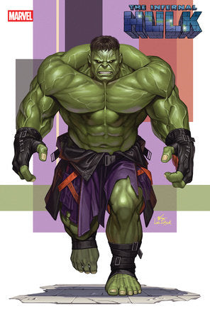 Infernal Hulk #1C (Street-Verse variant)