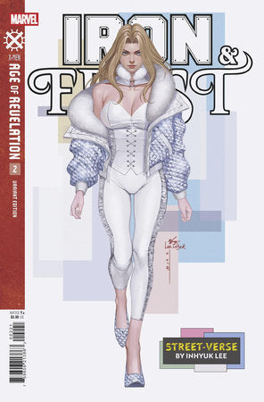 Iron & Frost #2B (Street-Verse variant)