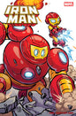 Iron Man, Vol. 8 #3B (Connecting variant)