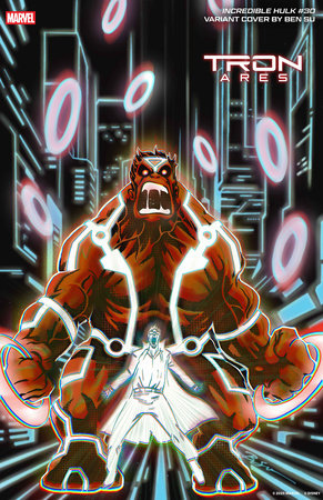 The Incredible Hulk, Vol. 4 #30F (Tron: Ares variant)