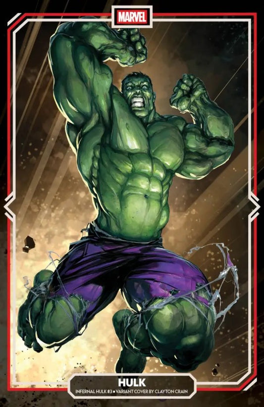 Infernal Hulk #3B