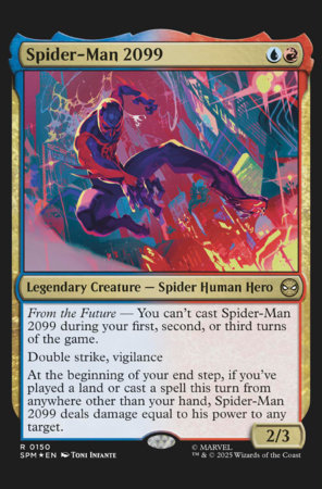 Infernal Hulk #7C (Magic: The Gathering variant)