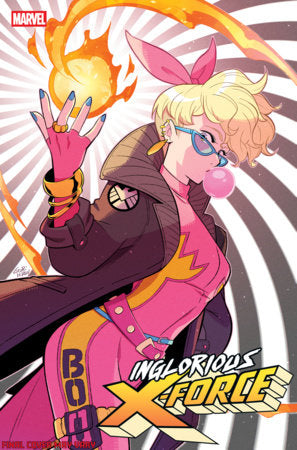 Inglorious X-Force #4B (Agents of S.H.I.E.L.D variant)