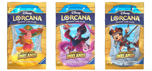 Disney Lorcana - Into the Inklands (Single Pack)