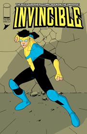 Invincible #1AK (Facsimile 2026 Foil variant)