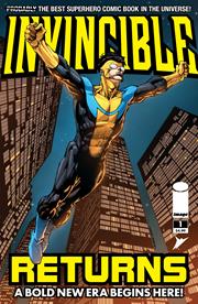 Invincible Returns #1F (Facsimile variant)