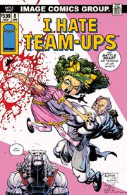 Invincible Universe: Battle Beast #8G (I Hate Fairyland Team-Up variant)