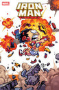 Iron Man, Vol. 8 #4B (Connecting variant)