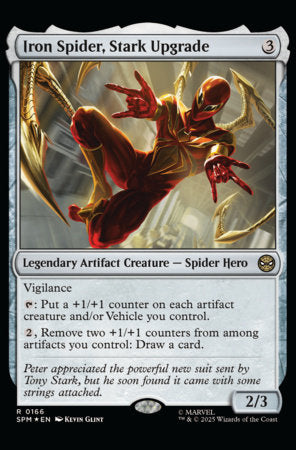 Iron Man, Vol. 8 #5E (Magic: The Gathering variant)
