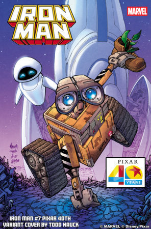 Iron Man, Vol. 8 #7C (Pixar 40th Anniversary - Wall-E variant)