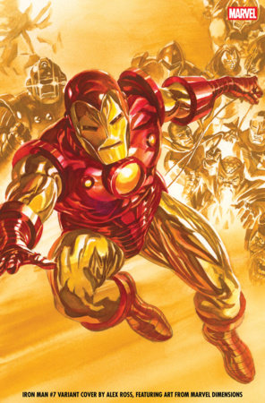 Iron Man, Vol. 8 #7E (Marvel Dimensions variant)