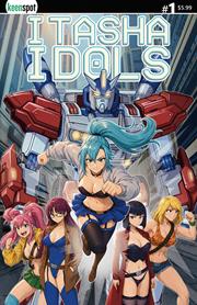 Itasha Idols #1A