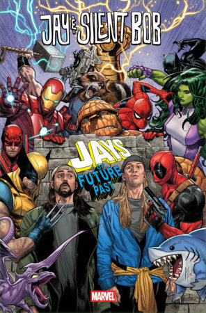 Jay & Silent Bob: Jays of Future Past #1A
