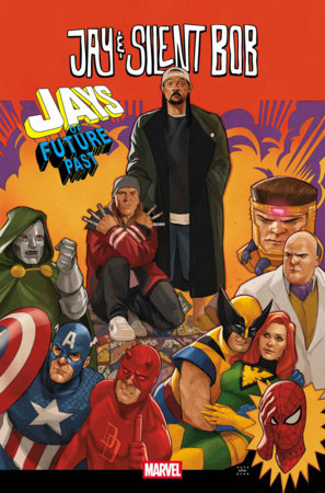 Jay & Silent Bob: Jays of Future Past #1C (Homage variant)