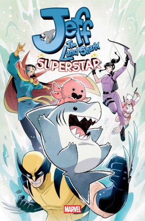 Jeff the Land Shark: Superstar #1A
