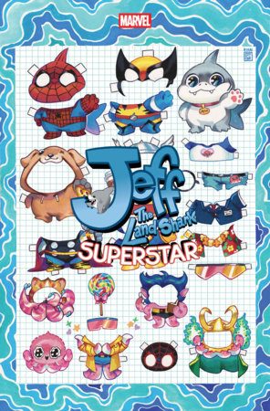 Jeff the Land Shark: Superstar #1C (Foil variant)