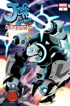 Jeff the Land Shark: Superstar #1D (Knullbuster variant)