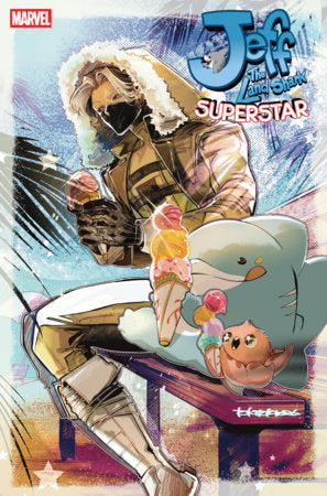 Jeff the Land Shark: Superstar #1E