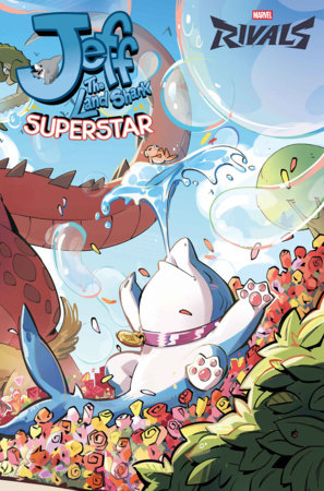 Jeff the Land Shark: Superstar #1F (NetEase Marvel Rivals variant)
