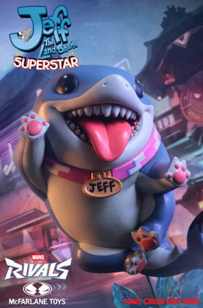 Jeff the Land Shark: Superstar #1I (McFarlane Toys - Marvel Rivals variant)