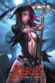 Keres: Blood and Shadow #1B