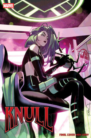 Knull #4B (Agents of S.H.I.E.L.D variant)