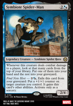 Knull #5C (Magic: The Gathering variant)