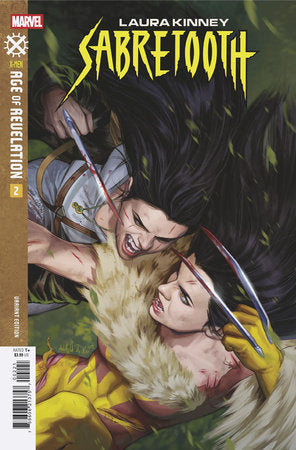 Laura Kinney: Sabretooth #2B