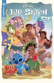 Lilo & Stitch: 626 #1A