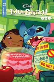 Lilo & Stitch: 626 #2A
