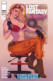 Lost Fantasy #13H (Bombshell variant)