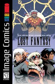 Lost Fantasy #9B (Play variant)