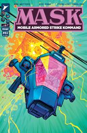 M.A.S.K. (Skybound) #2A