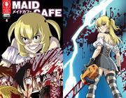 Maid Cafe #4B (Flip Cover variant)
