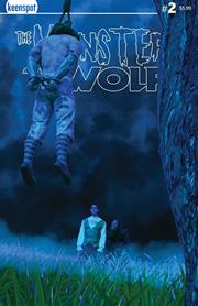 Mark Spears Monsters: The Monster and the Wolf #2B