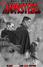 Mark Spears Monsters: Black, White & Dead #1A (7th printing - Blood Seekers variant)