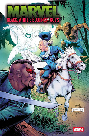 Marvel: Black, White & Blood and Guts #1B (250th Homage variant)