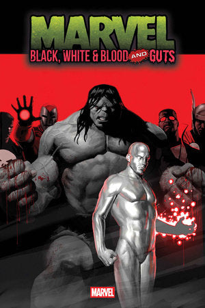 Marvel: Black, White & Blood and Guts #1A